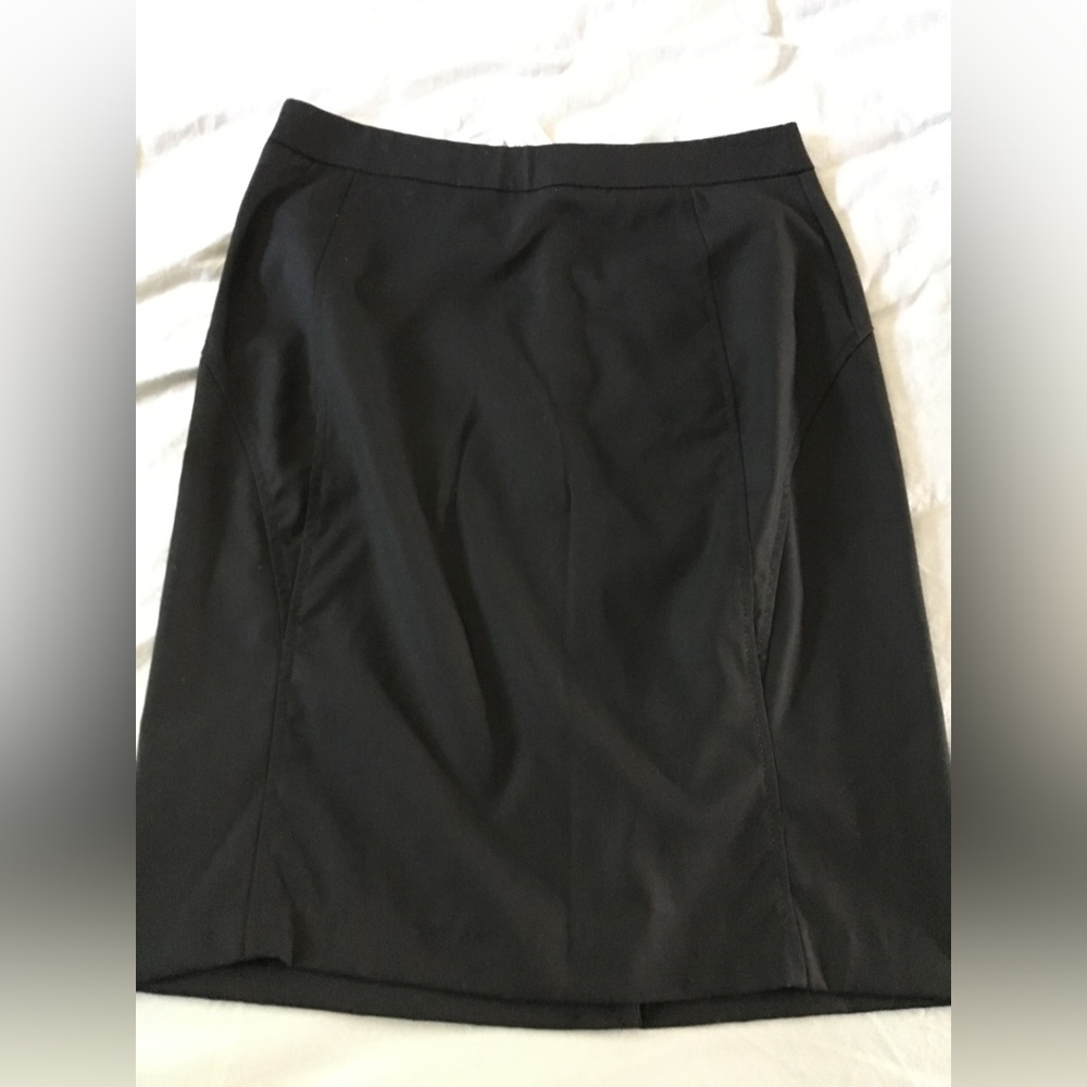 ** Brand New** Black knee length skirt!